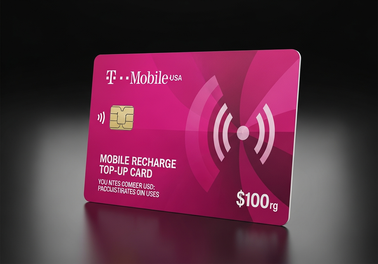T-Mobile Top-Up $10 (USA)