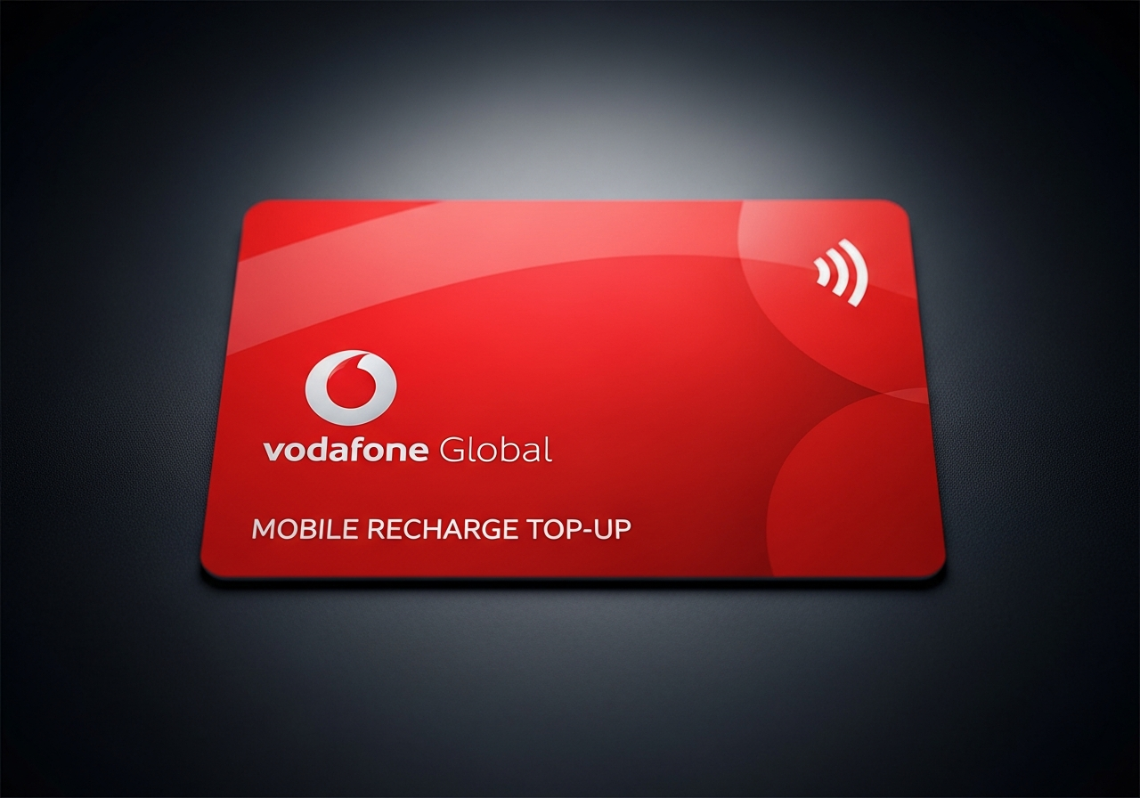 Vodafone Top-Up £10 (UK)