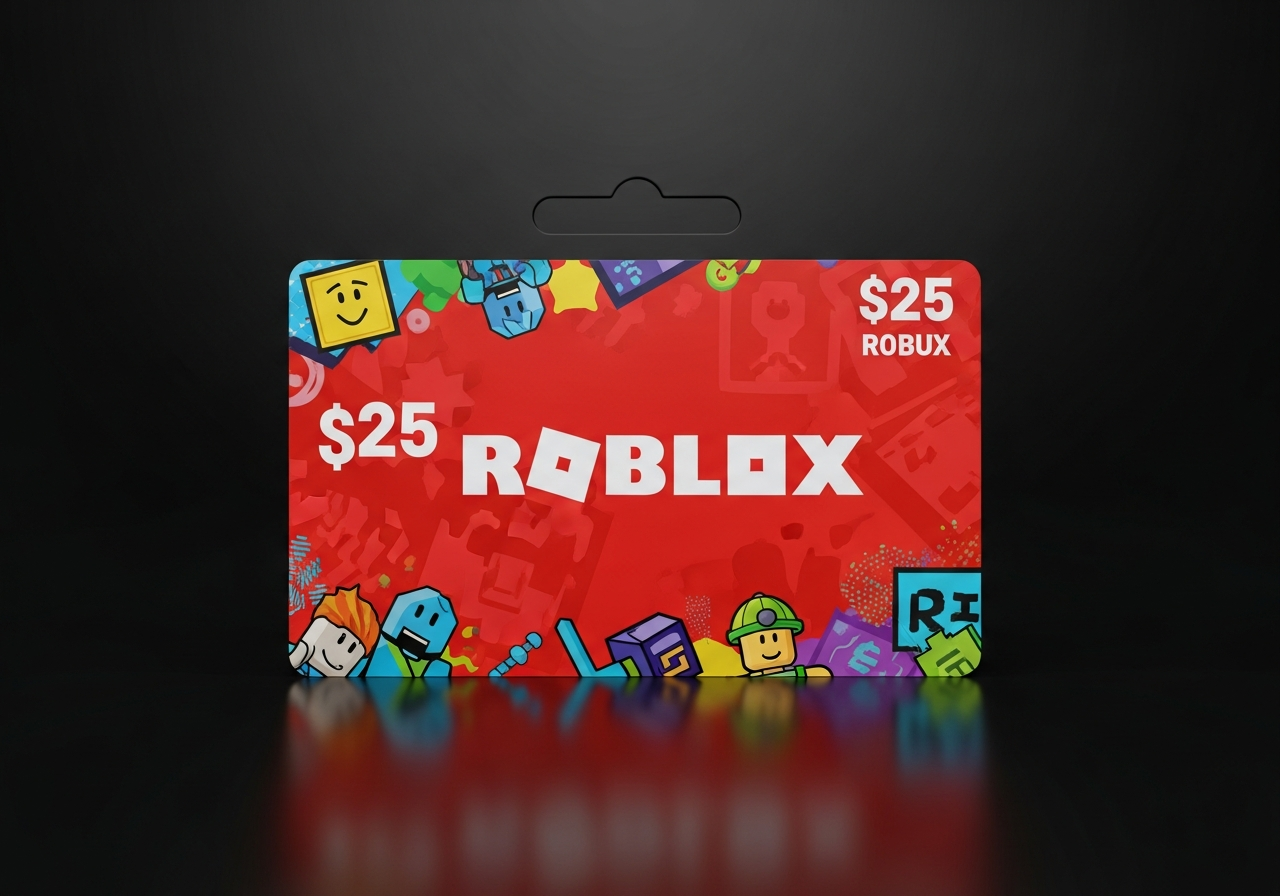 Roblox $25 Gift Card (2000 Robux) (US)