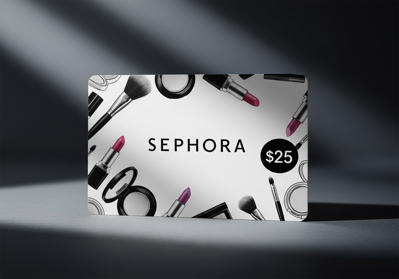 Sephora $25 Gift Card (US)