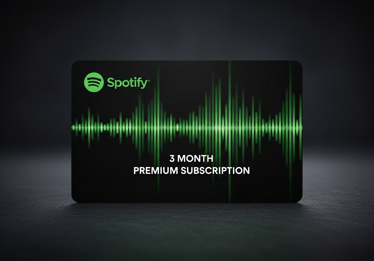 Spotify Premium 3 Months (US)