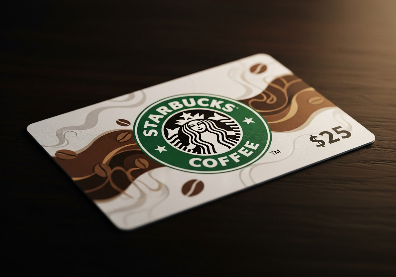 Starbucks $25 Gift Card (US)