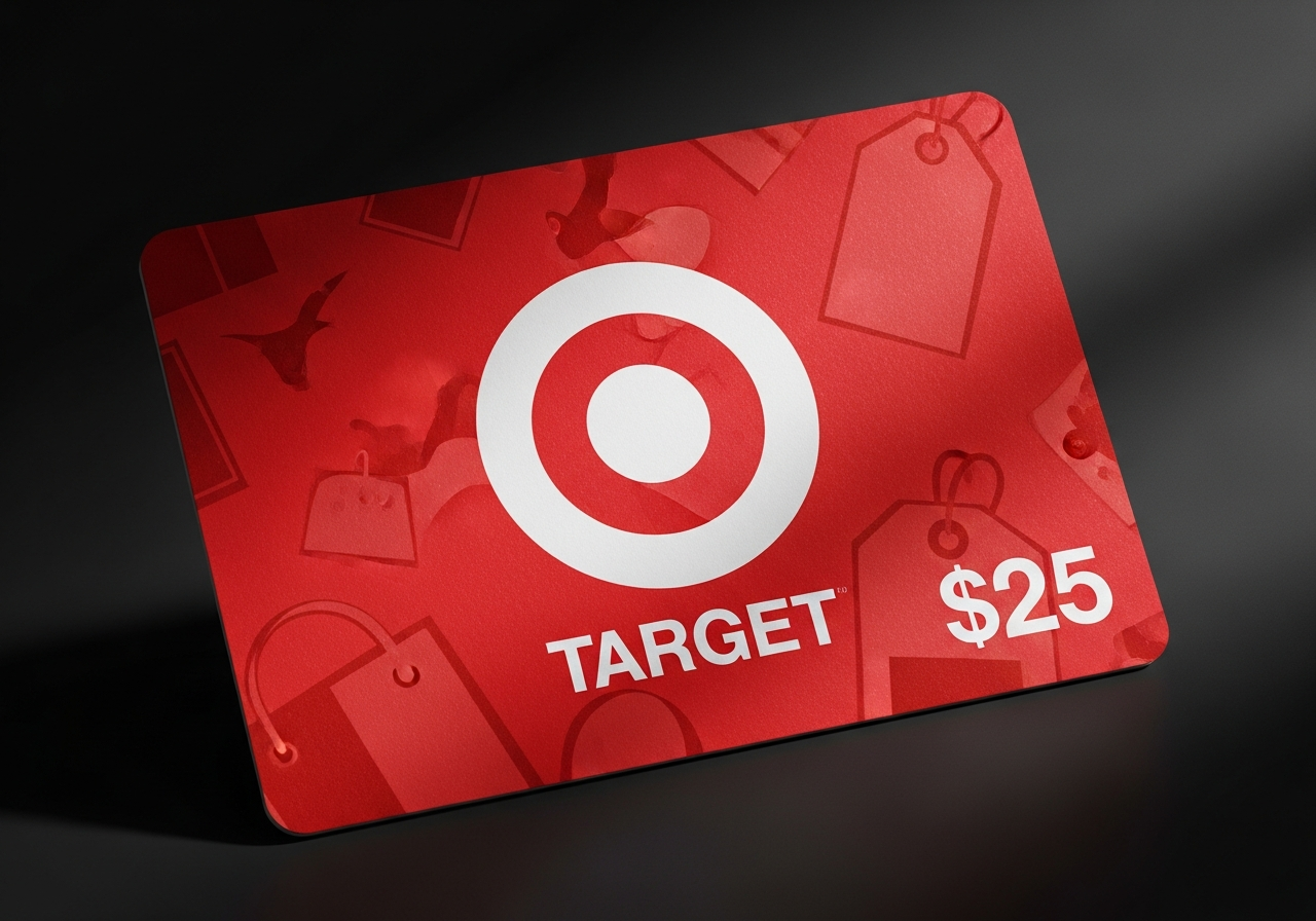 Target $25 Gift Card (US)