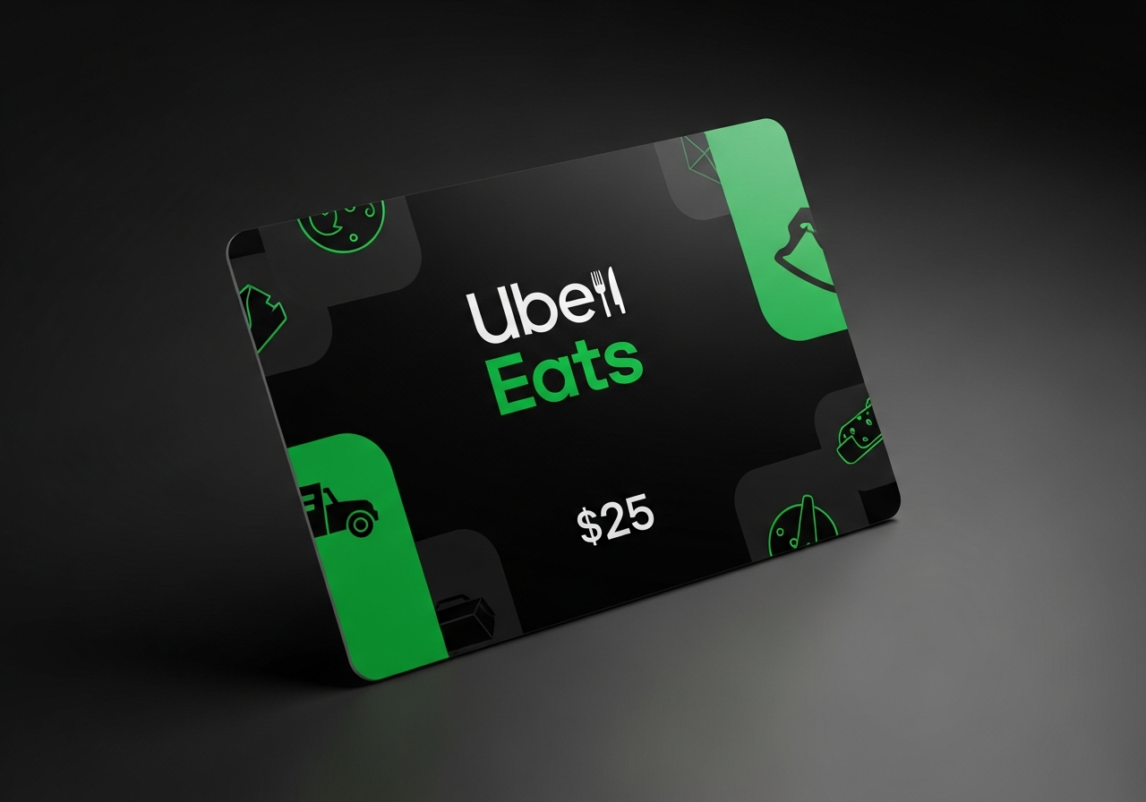 Uber Eats $25 Gift Card (US)
