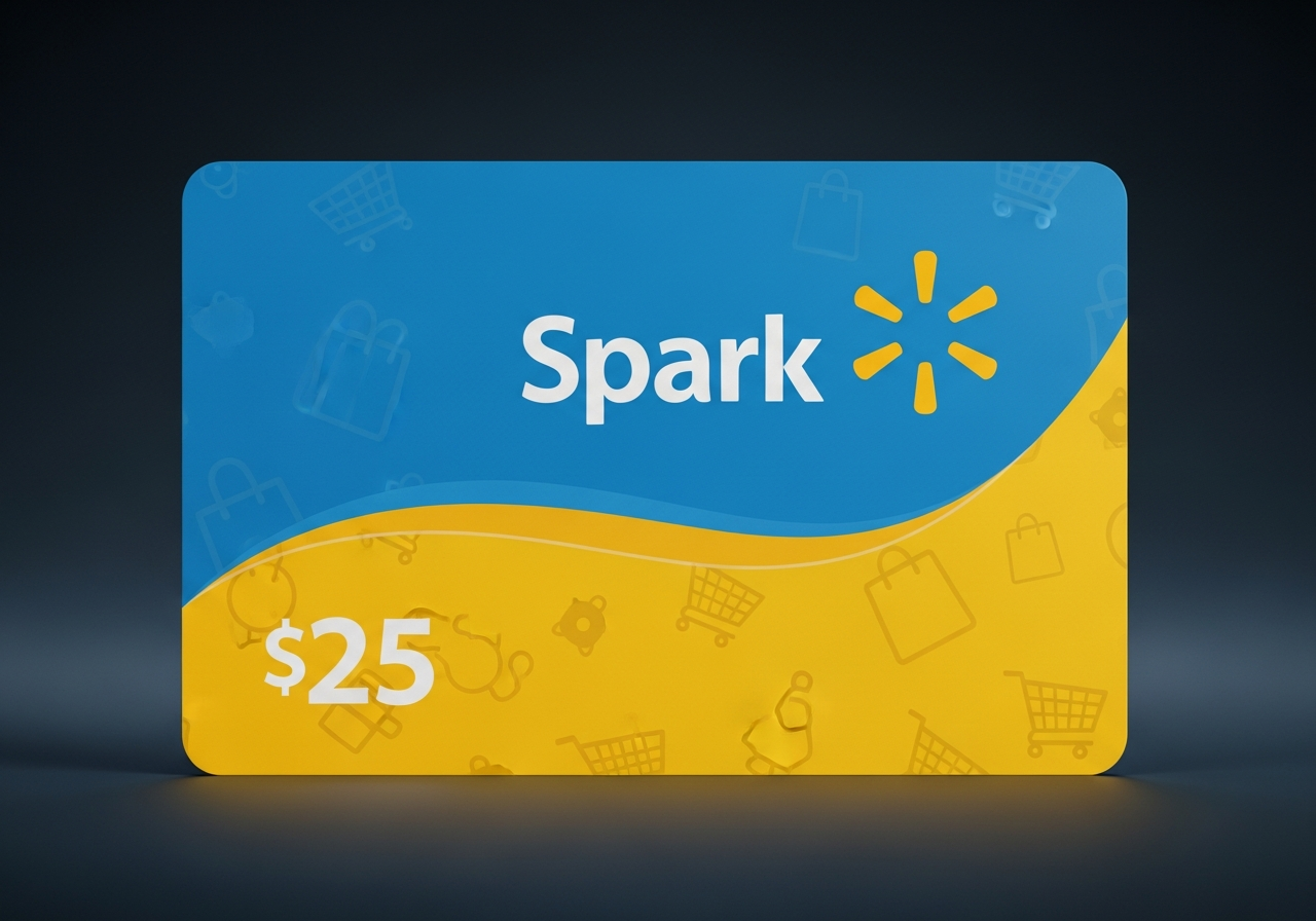 Walmart $25 Gift Card (US)