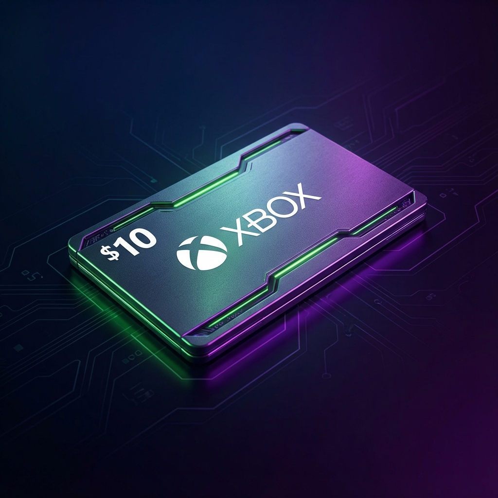 Xbox $10 Gift Card (US)