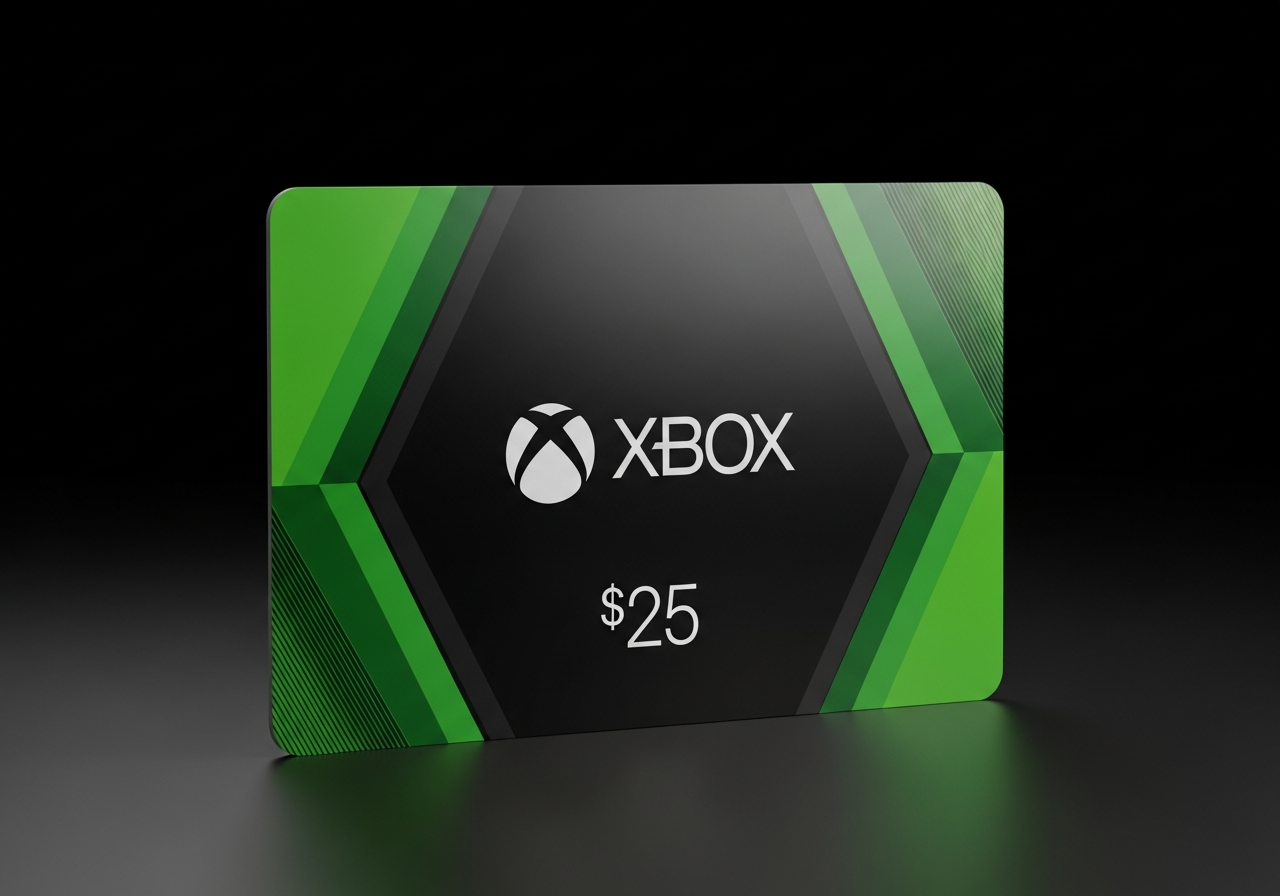 Xbox $25 Gift Card (US)