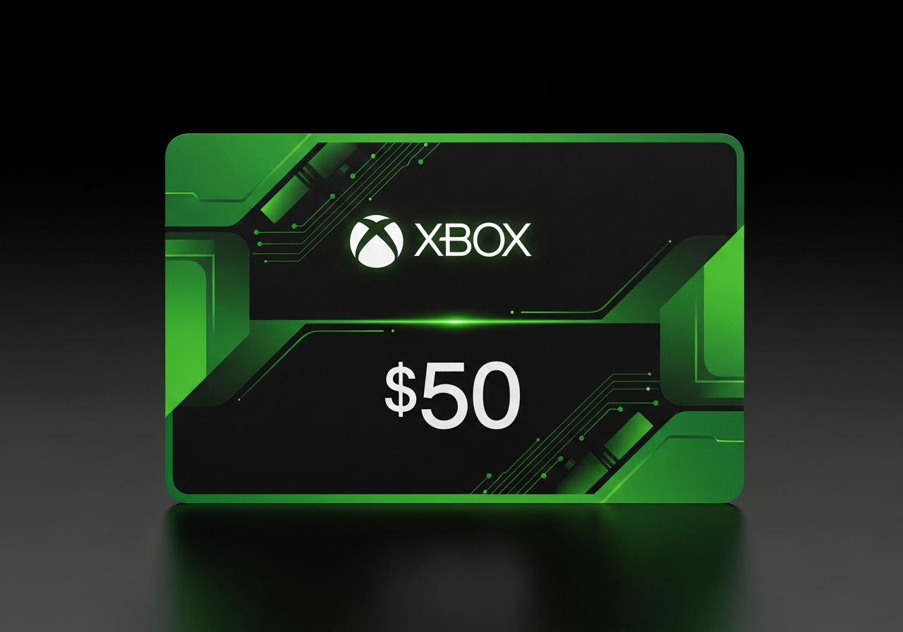 Xbox $50 Gift Card (US)