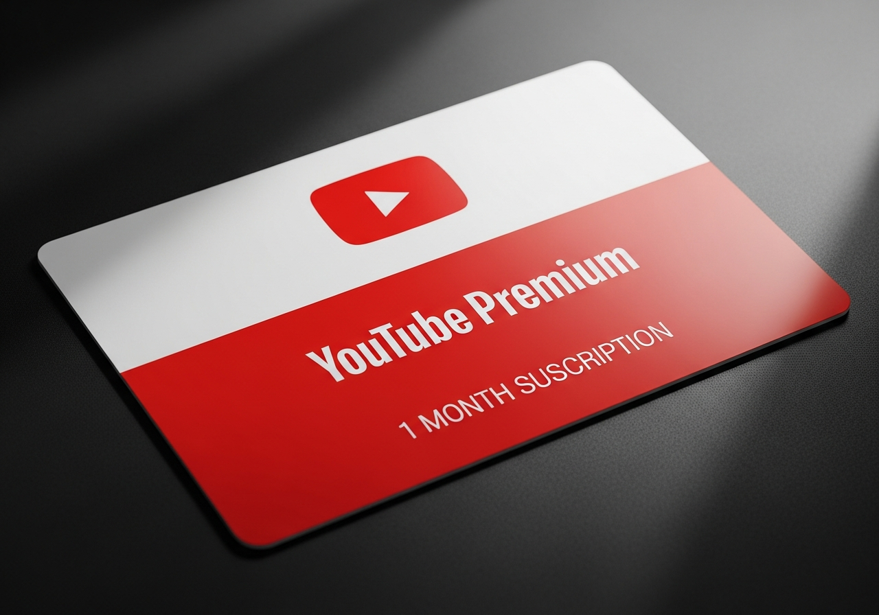 YouTube Premium 1 Month (US)